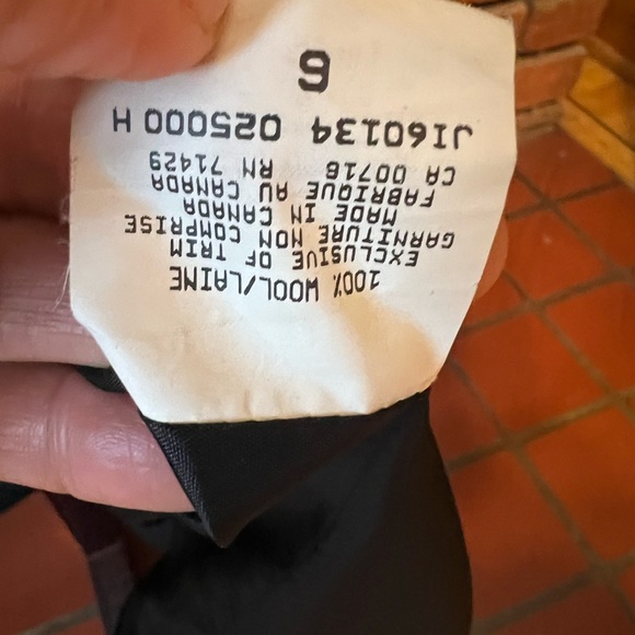 Beautiful thin wool isolated jacket Jack size S - Picture 5 of 13